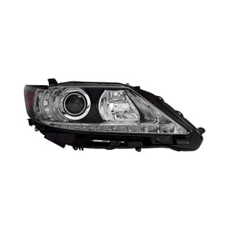 Depo® - Passenger Side Replacement Headlight Lens and Housing (Standard Line)
