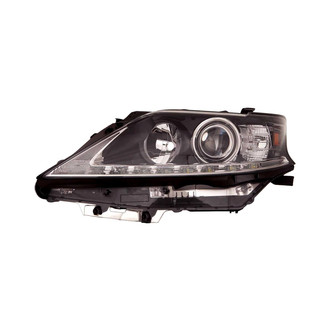 Depo® - Driver Side Replacement Headlight (CAPA Certified)