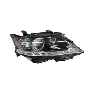 Depo® - Passenger Side Replacement Headlight (CAPA Certified)