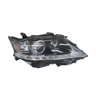 Depo® - Passenger Side Replacement Headlight Lens and Housing (Standard Line)