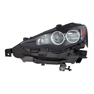 Depo® - Driver Side Replacement Headlight (CAPA Certified)