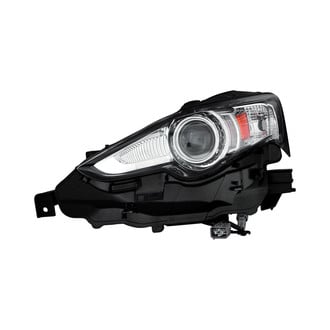 Depo® - Driver Side Replacement Headlight (Standard Line)
