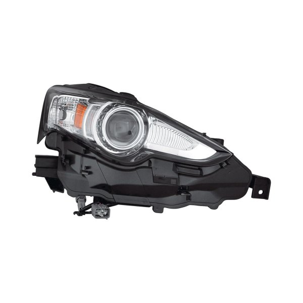 Depo® - Passenger Side Replacement Headlight