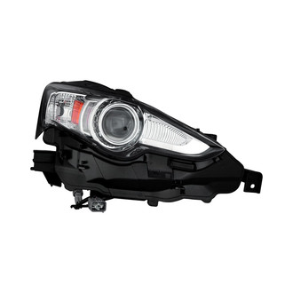 Depo® - Passenger Side Replacement Headlight (Standard Line)