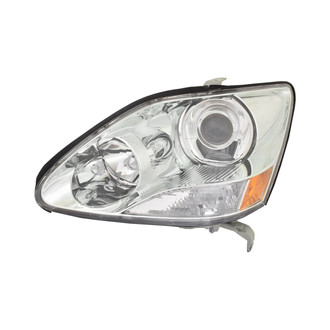 Depo® - Driver Side Replacement Headlight (Standard Line)