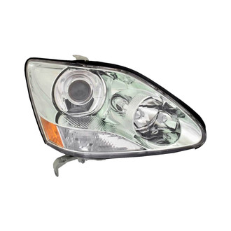 Depo® - Passenger Side Replacement Headlight (Standard Line)
