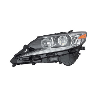 Depo® - Driver Side Replacement Headlight (Standard Line)