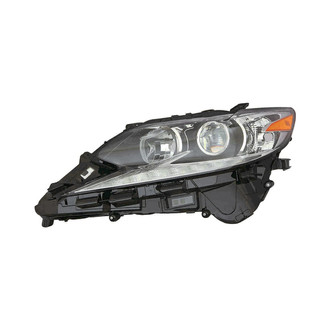 Depo® - Driver Side Replacement Headlight (CAPA Certified)