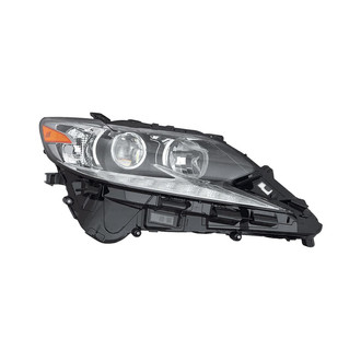Depo® - Passenger Side Replacement Headlight (CAPA Certified)