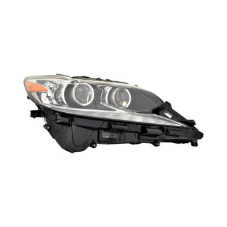 Depo® - Passenger Side Replacement Headlight Lens and Housing (CAPA Certified)