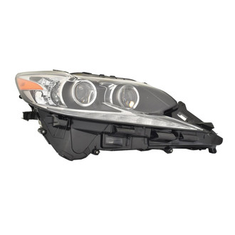 Depo® - Passenger Side Replacement Headlight Lens and Housing (Standard Line)