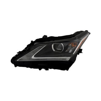 Depo® - Replacement Headlight (CAPA Certified)