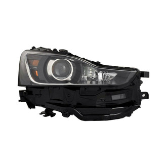 Depo® - Passenger Side Replacement Headlight (CAPA Certified)