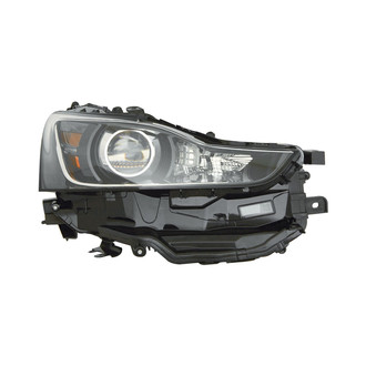 Depo® - Passenger Side Replacement Headlight (Standard Line)