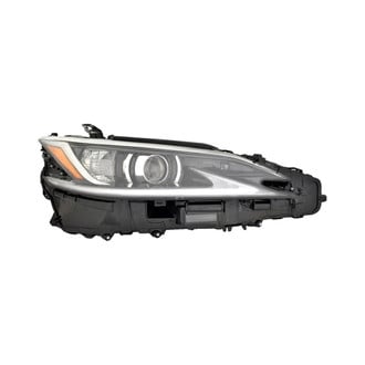 Depo® - Passenger Side Replacement Headlight (CAPA Certified)