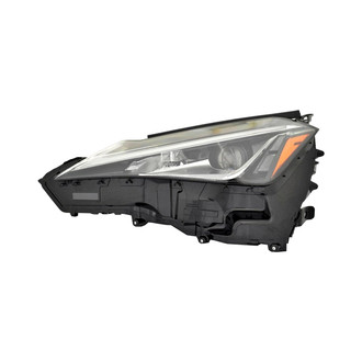 Depo® - Driver Side Replacement Headlight (CAPA Certified)