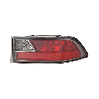 Depo® - Black Factory Replacement Tail Lights