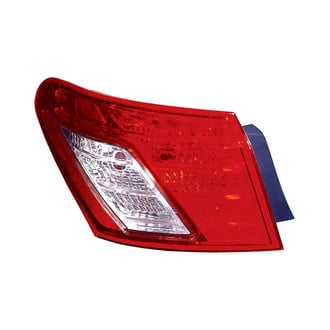 Depo® - Driver Side Outer Replacement Tail Light (Standard Line)