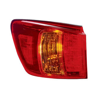 Depo® - Driver Side Outer Replacement Tail Light (CAPA Certified)