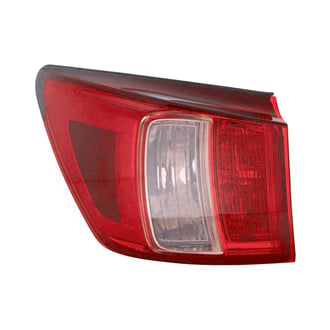 Depo® - Driver Side Outer Replacement Tail Light (CAPA Certified)