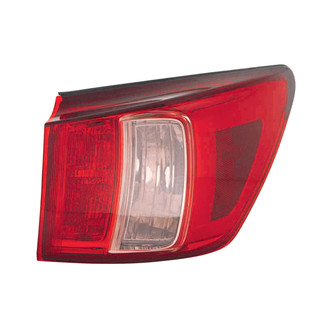 Depo® - Passenger Side Outer Replacement Tail Light (CAPA Certified)
