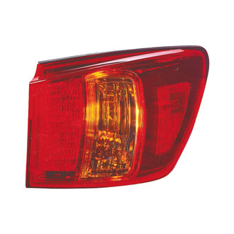 Depo® - Passenger Side Outer Replacement Tail Light (Standard Line)