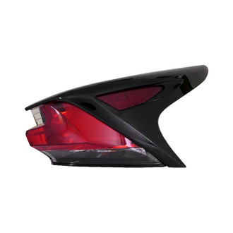 Depo® - Passenger Side Replacement Tail Light