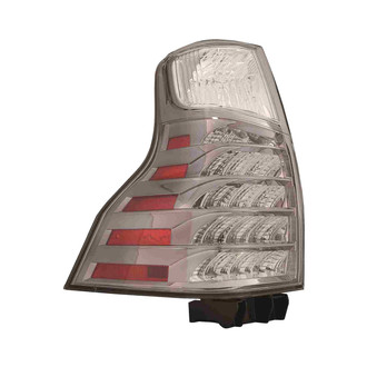 Depo® - Driver Side Replacement Tail Light Lens and Housing (CAPA Certified)