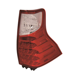 Depo® - Passenger Side Replacement Tail Light Lens and Housing (CAPA Certified)