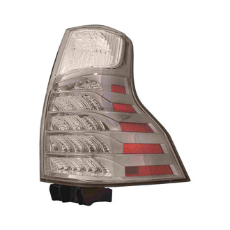 Depo® - Passenger Side Replacement Tail Light Lens and Housing (CAPA Certified)