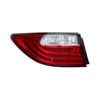 Depo® - Driver Side Outer Replacement Tail Light (Standard Line)