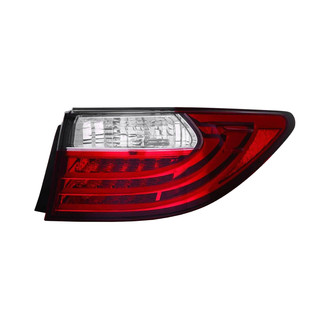 Depo® - Passenger Side Outer Replacement Tail Light (Standard Line)