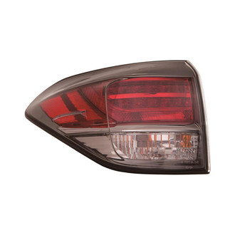 Depo® - Driver Side Outer Replacement Tail Light (Standard Line)