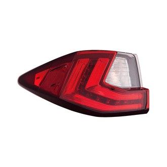 Depo® - Driver Side Outer Replacement Tail Light (CAPA Certified)