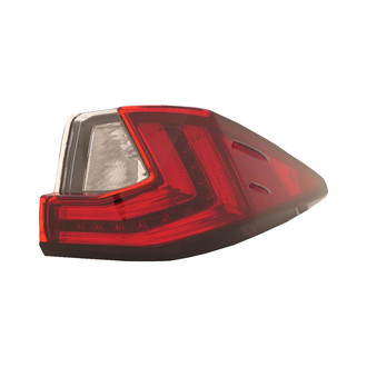 Depo® - Passenger Side Outer Replacement Tail Light (CAPA Certified)