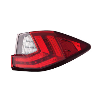 Depo® - Passenger Side Outer Replacement Tail Light (CAPA Certified)