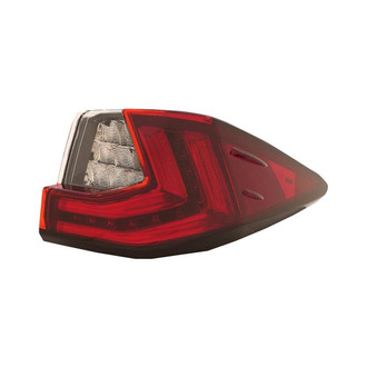 Depo® - Passenger Side Outer Replacement Tail Light (CAPA Certified)