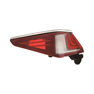 Depo® - Driver Side Outer Replacement Tail Light (CAPA Certified)
