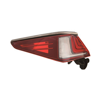 Depo® - Driver Side Outer Replacement Tail Light (CAPA Certified)
