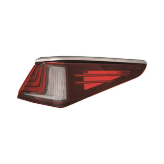 Depo® - Passenger Side Outer Replacement Tail Light (CAPA Certified)