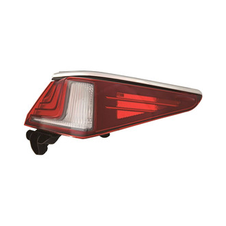 Depo® - Passenger Side Outer Replacement Tail Light (CAPA Certified)