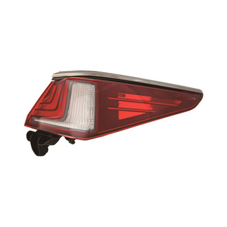 Depo® - Passenger Side Outer Replacement Tail Light (CAPA Certified)
