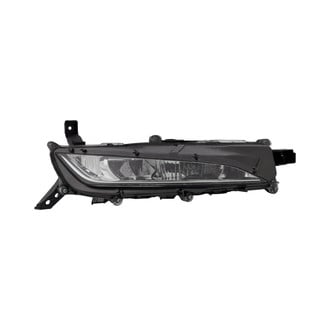 Depo® - Passenger Side Replacement Fog Light (CAPA Certified)