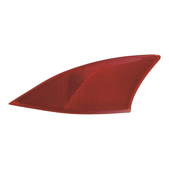 Depo® - Rear Driver Side Bumper Reflector (Standard Line)