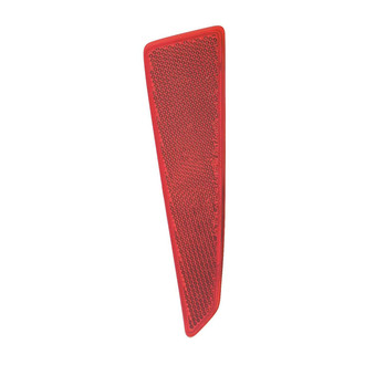 Depo® - Rear Driver Side Bumper Reflector (Standard Line)