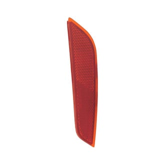 Depo® - Rear Passenger Side Bumper Reflector (CAPA Certified)