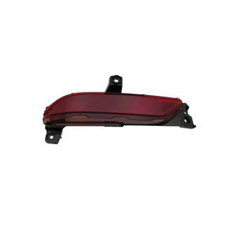 Depo® - Rear Driver Side Bumper Reflector (Standard Line)