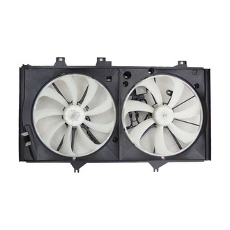 Depo® - Dual Radiator and Condenser Fan Assembly