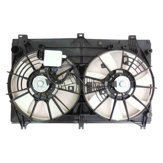 Depo® - Dual Radiator and Condenser Fan Assembly