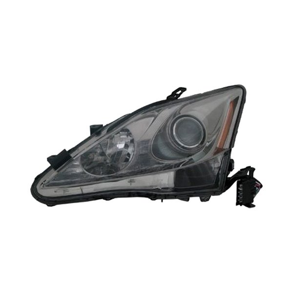 Depo® - Driver Side Replacement Headlight Unit, Lexus IS